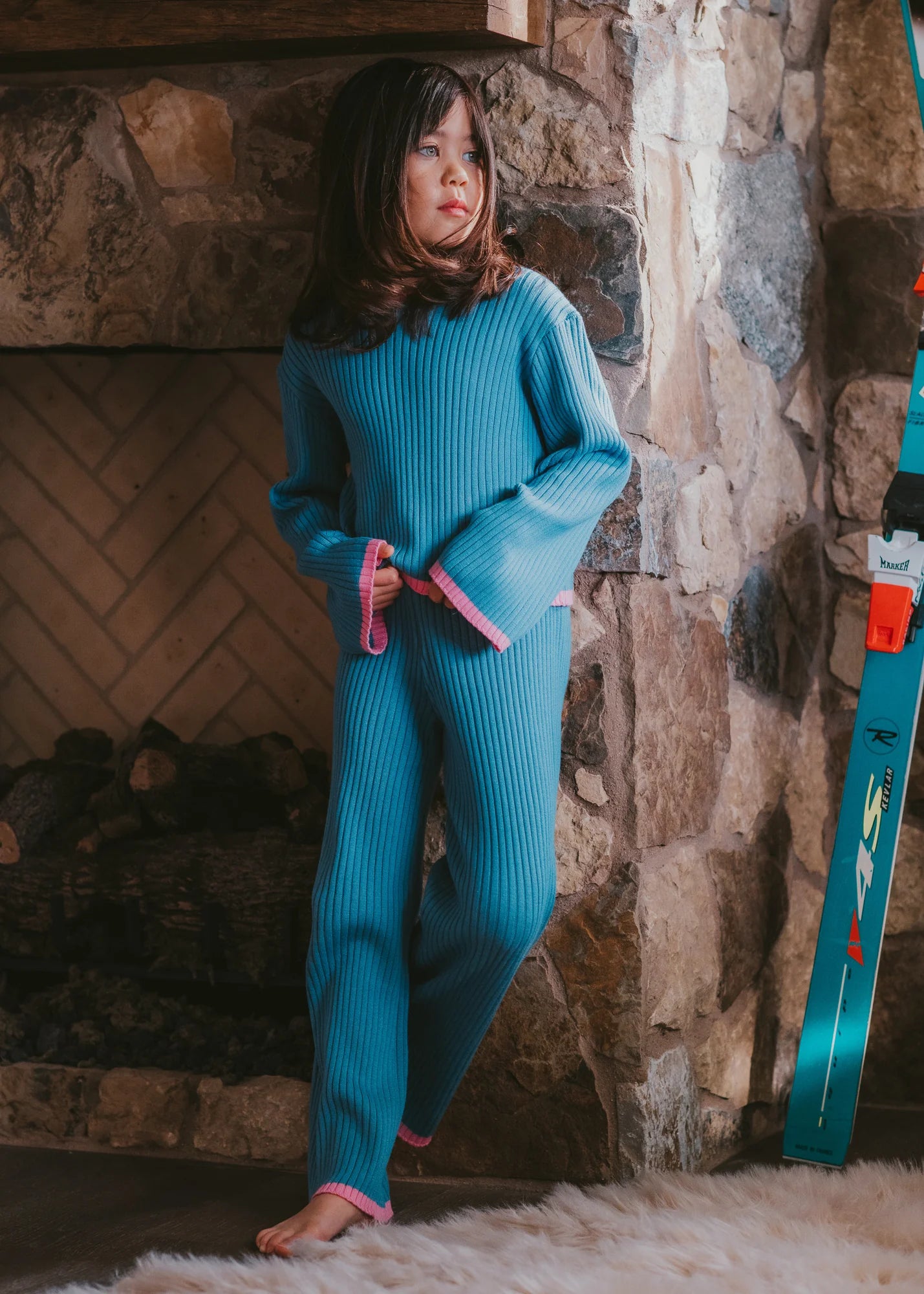 Girls Daydreams Sweater Pants by Finding Foxtale