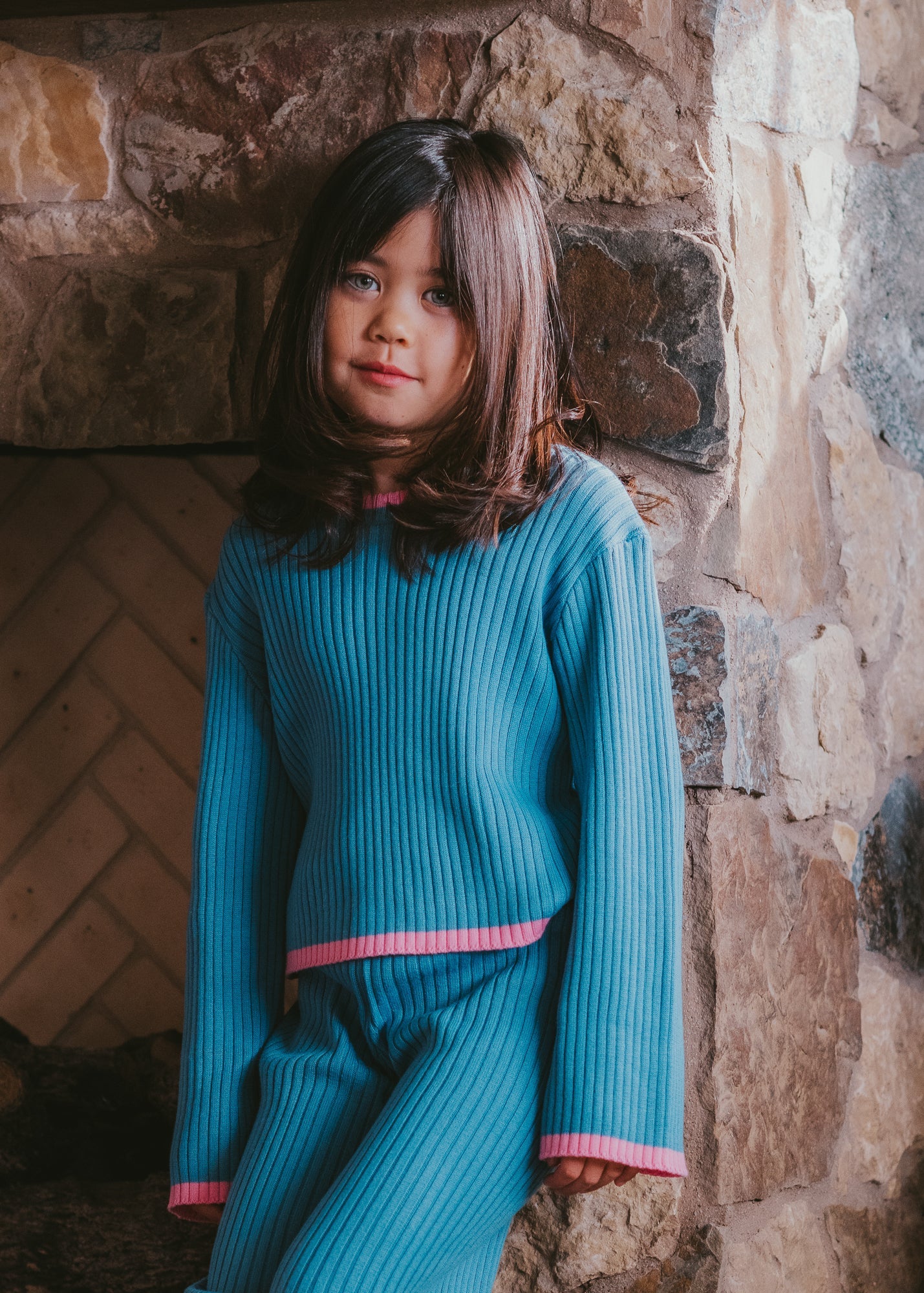 Girls Daydreams Sweater Top by Finding Foxtale