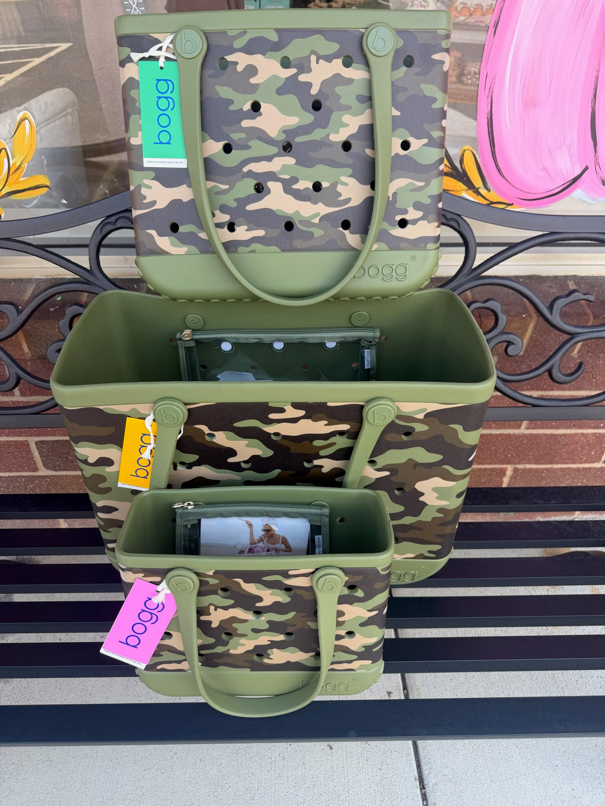 Printed Bogg Bags