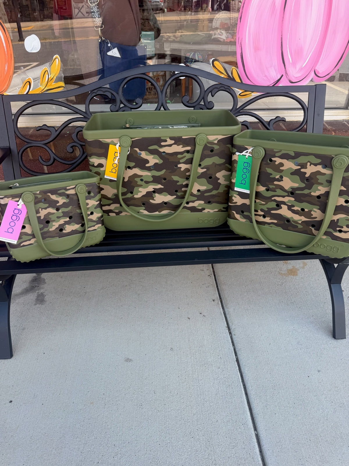 Printed Bogg Bags