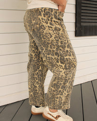 Leopard Ankle Pants by Entro