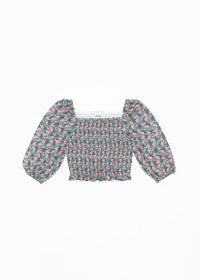 Girls Bridgerton Blouse by Finding Foxtale