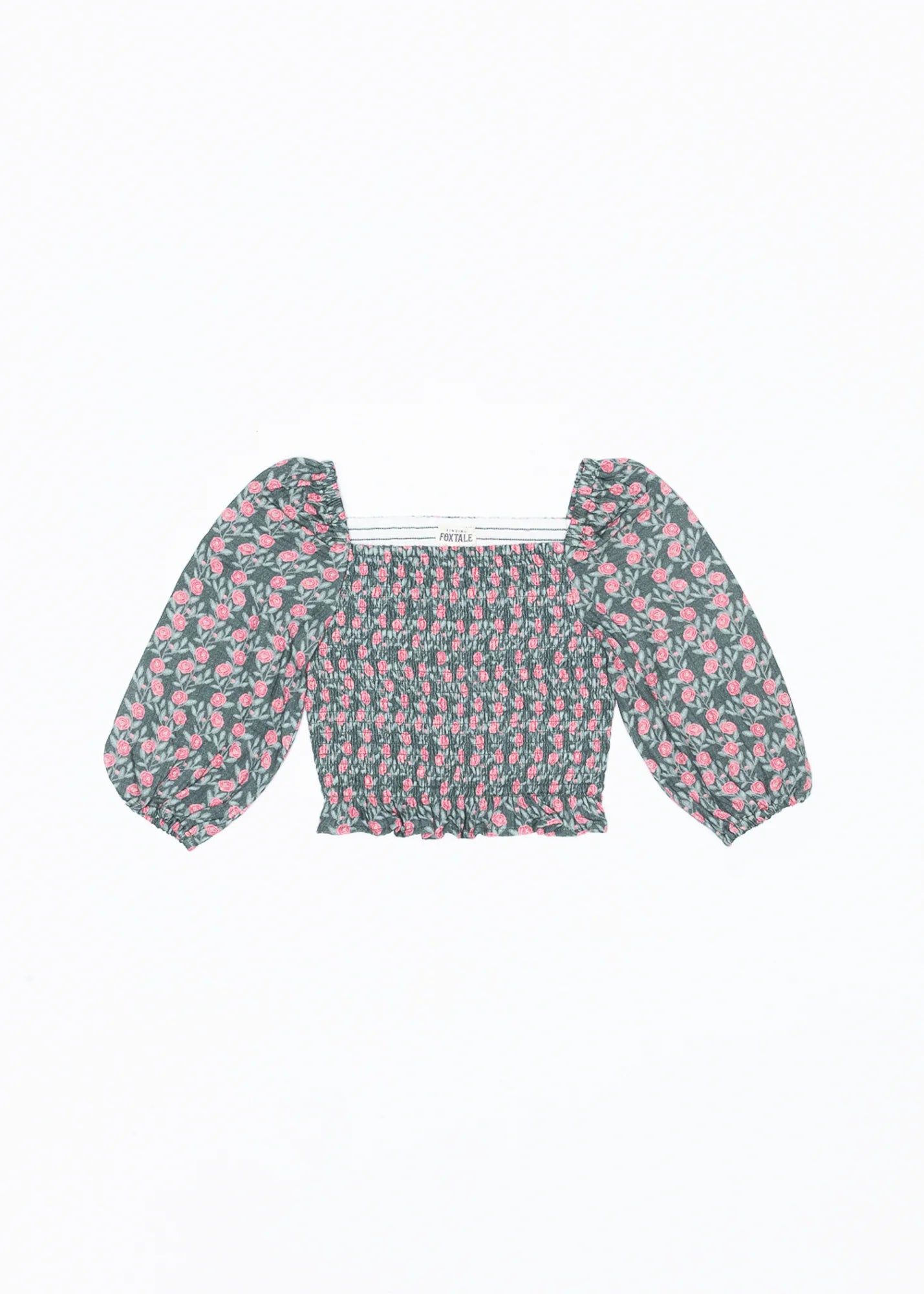 Girls Bridgerton Blouse by Finding Foxtale