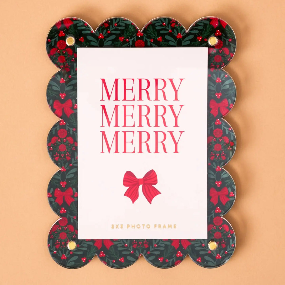 Mini Acrylic Picture Frame Magnet