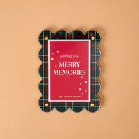 Mini Acrylic Picture Frame Magnet
