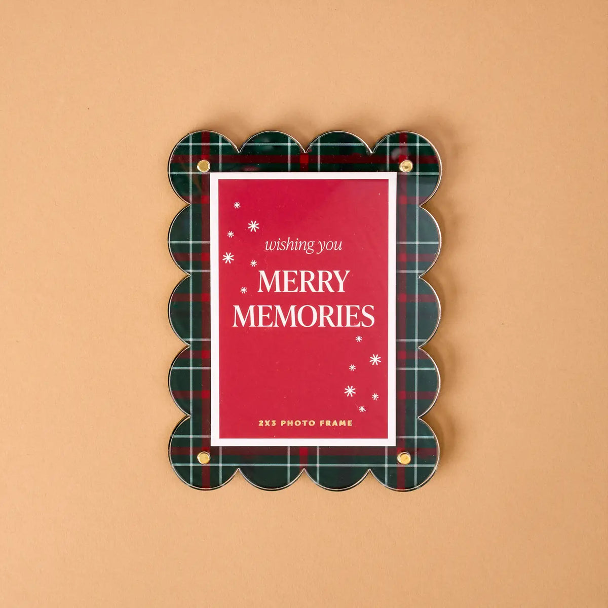 Mini Acrylic Picture Frame Magnet