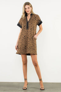 Touch of Cheetah Dress by THML