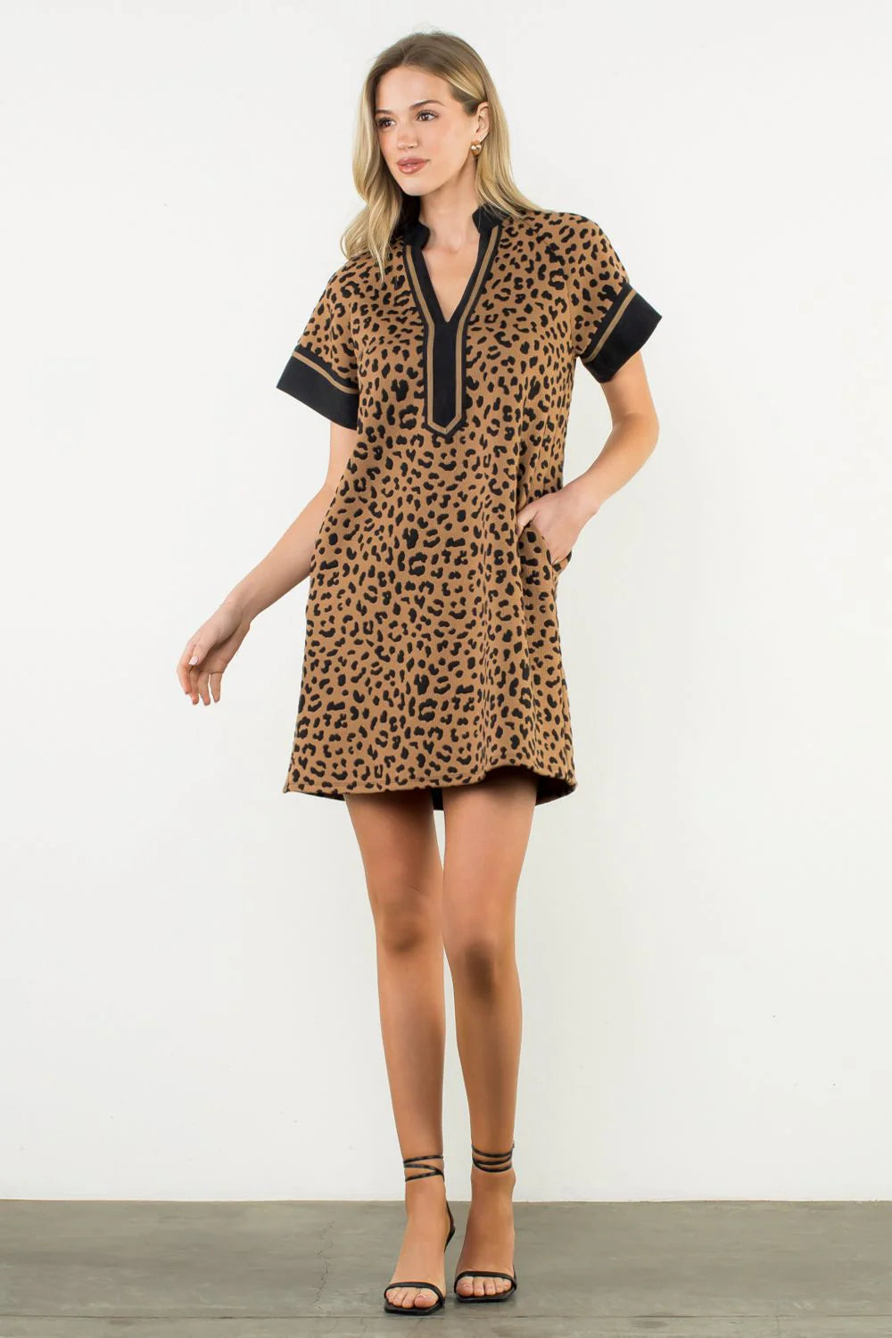 Touch of Cheetah Dress by THML