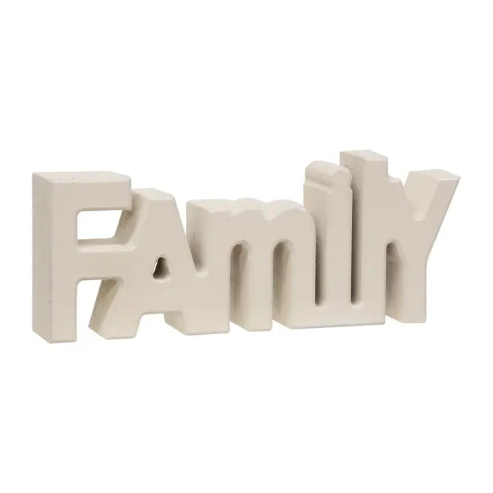 Wooden Home/ Family Block