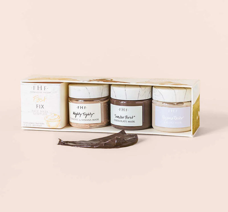 Farmhouse Fresh Fast Fix Mask Sampler Set
