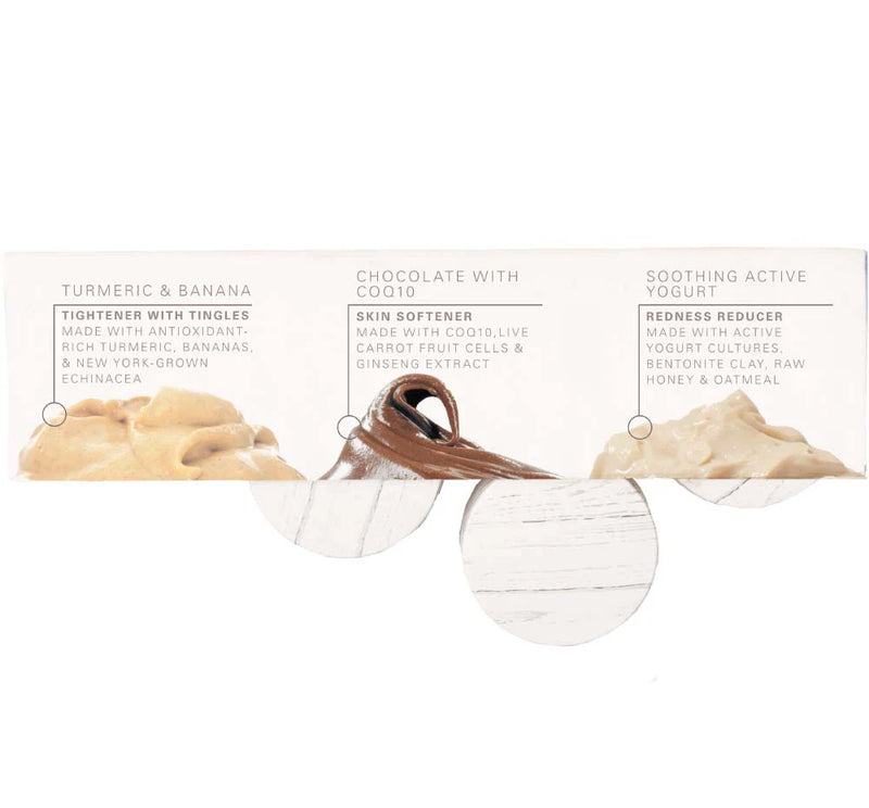 Farmhouse Fresh Fast Fix Mask Sampler Set
