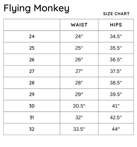 White Flare Jeans by Flying Monkey