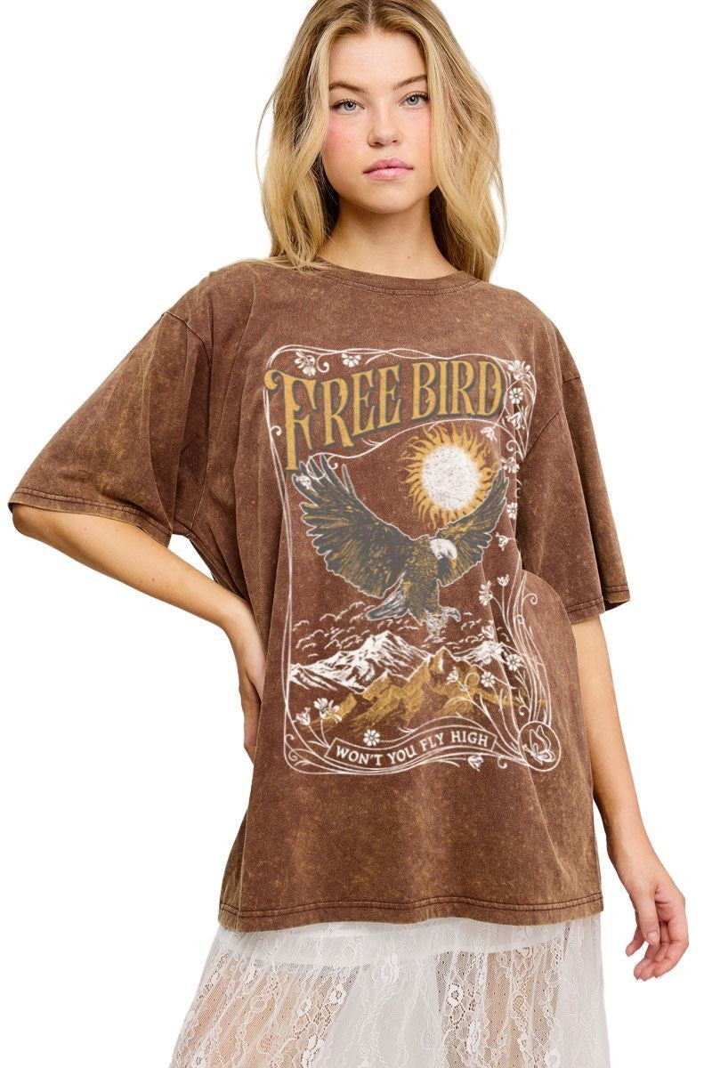 Free Bird Graphic Tee