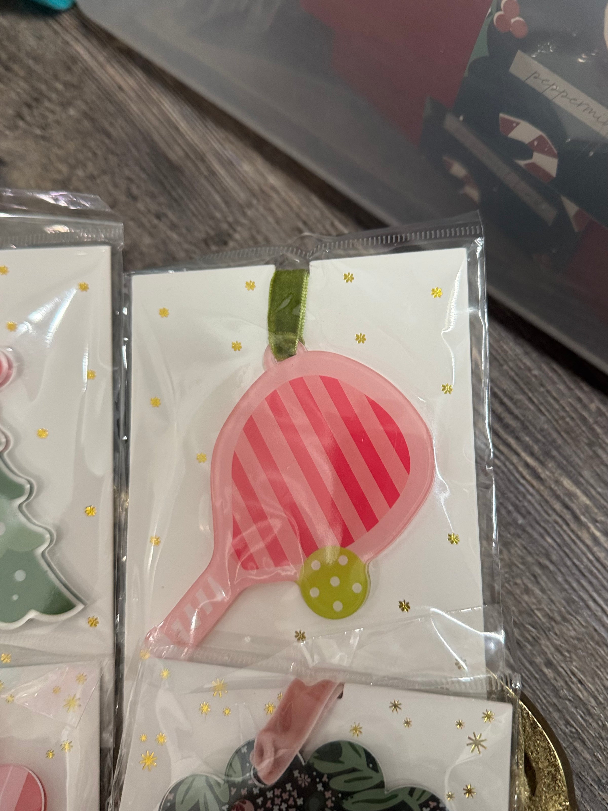 Picture Frame Christmas Ornaments *Final Sale