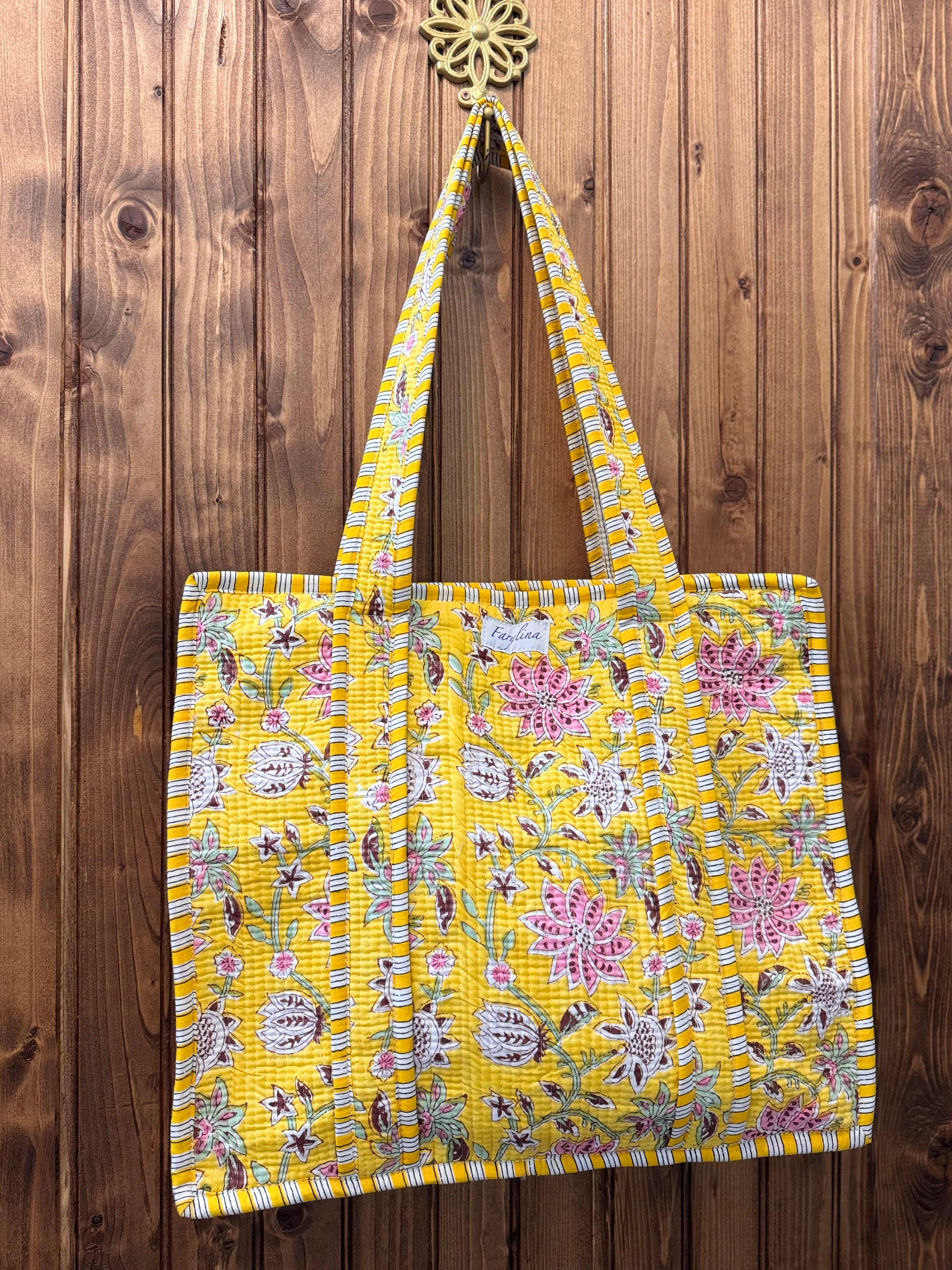 Farylina Quilted Bags  *RESTOCK*