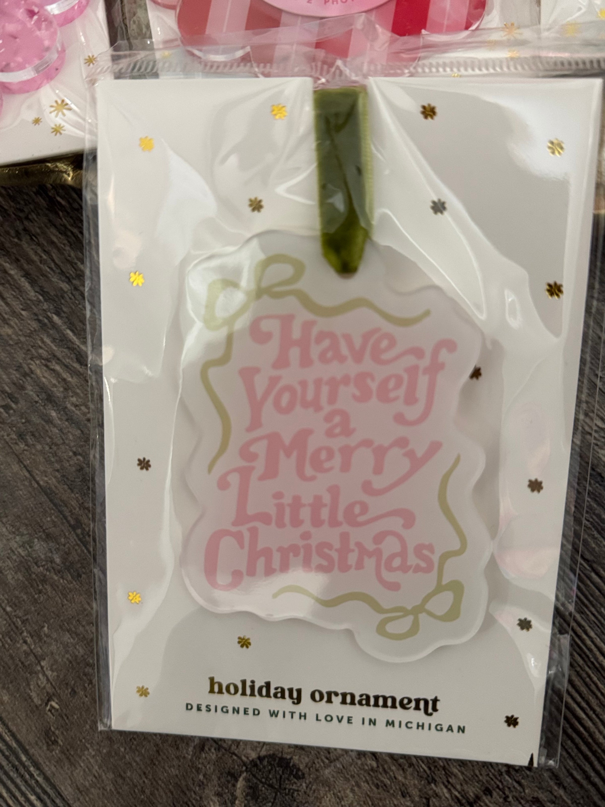 Picture Frame Christmas Ornaments *Final Sale