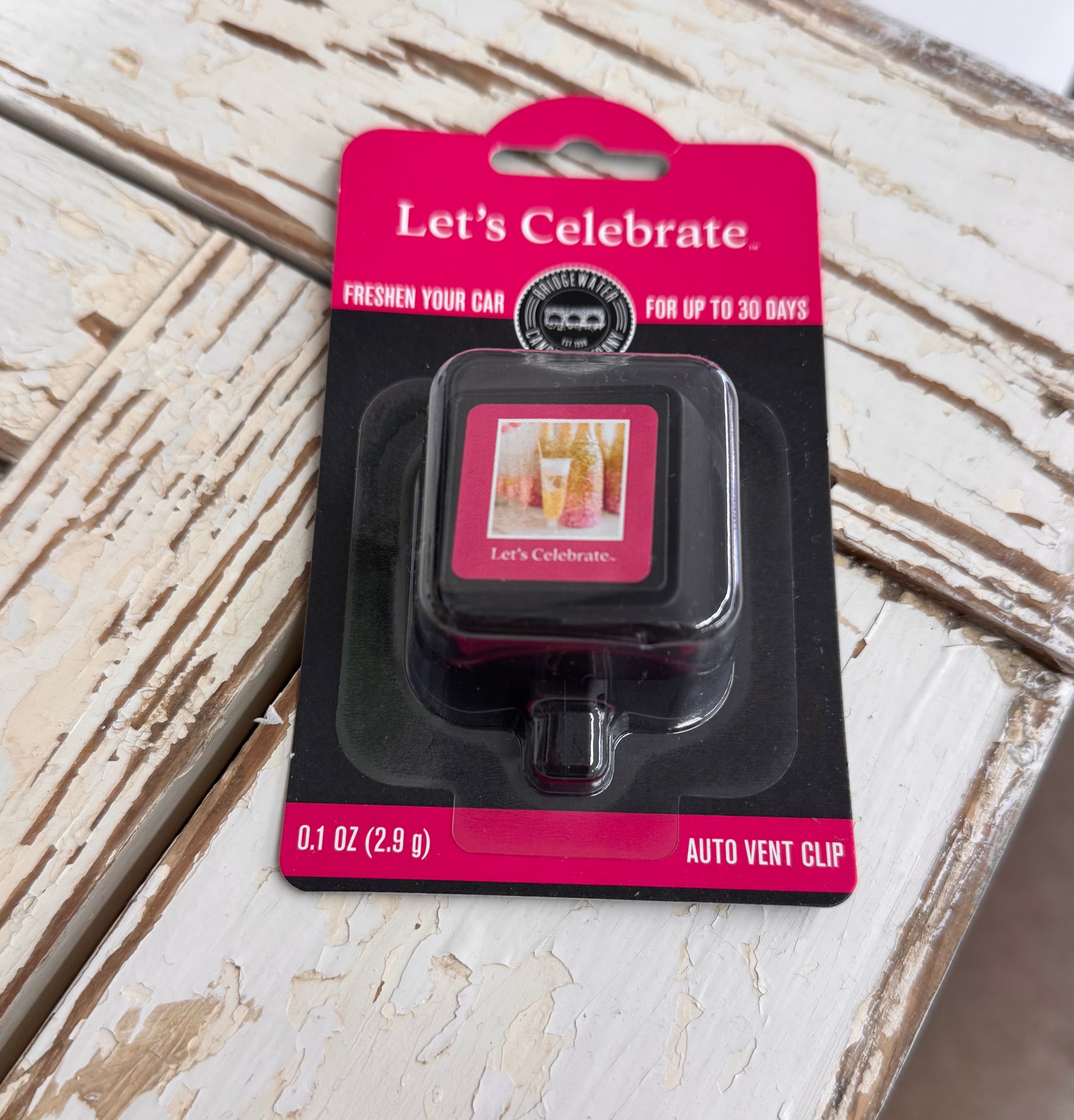 Sweet Grace Auto Vent Clips