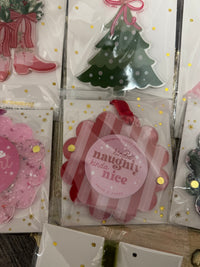 Picture Frame Christmas Ornaments *Final Sale