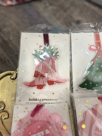 Picture Frame Christmas Ornaments *Final Sale