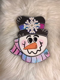 Holiday Velcro Mini for Door Hanger*Final Sale*