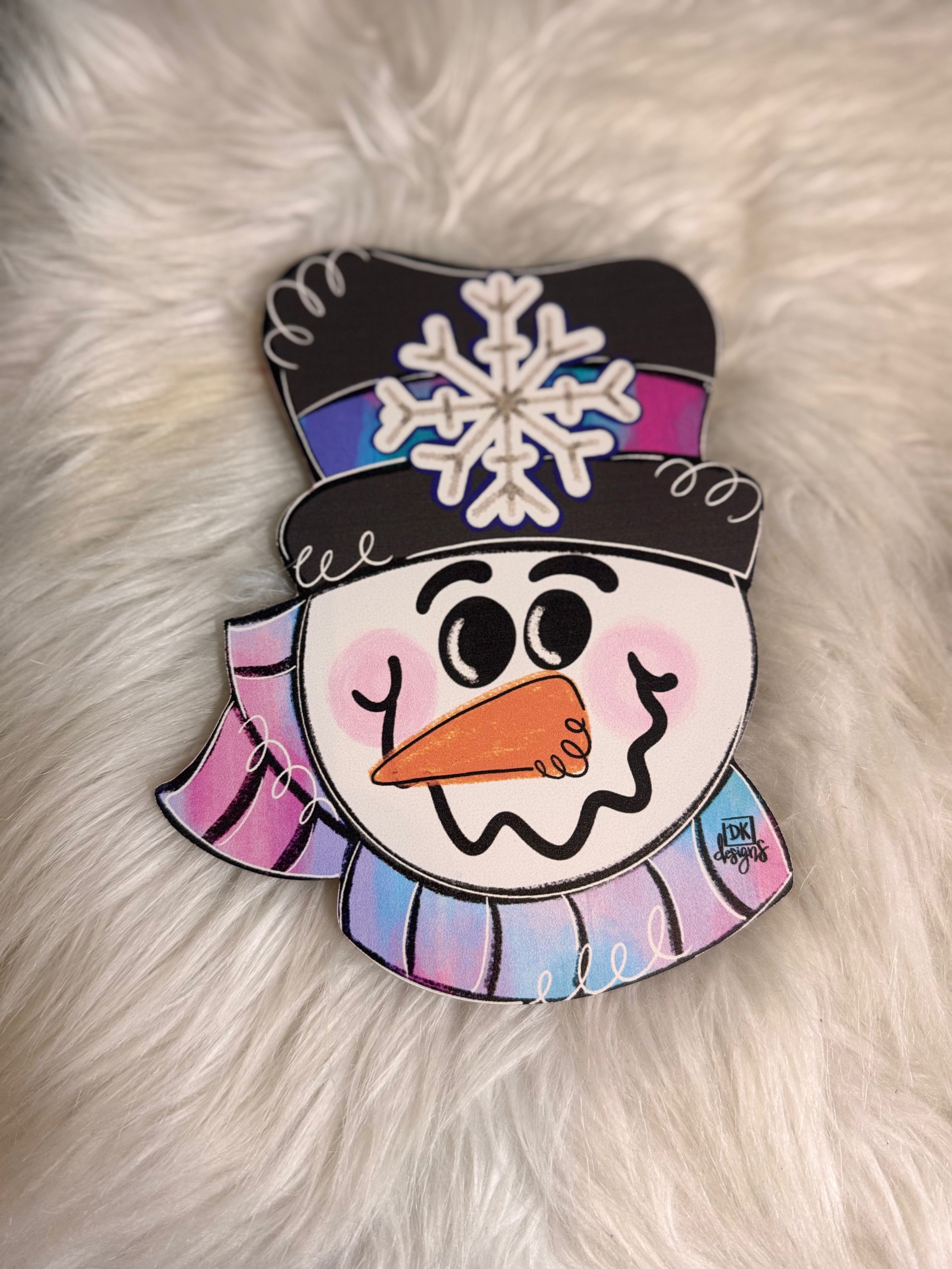 Holiday Velcro Mini for Door Hanger*Final Sale*