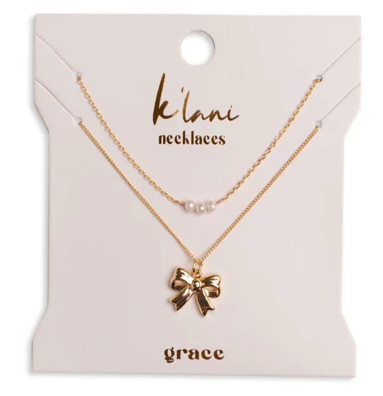 Klani Necklaces