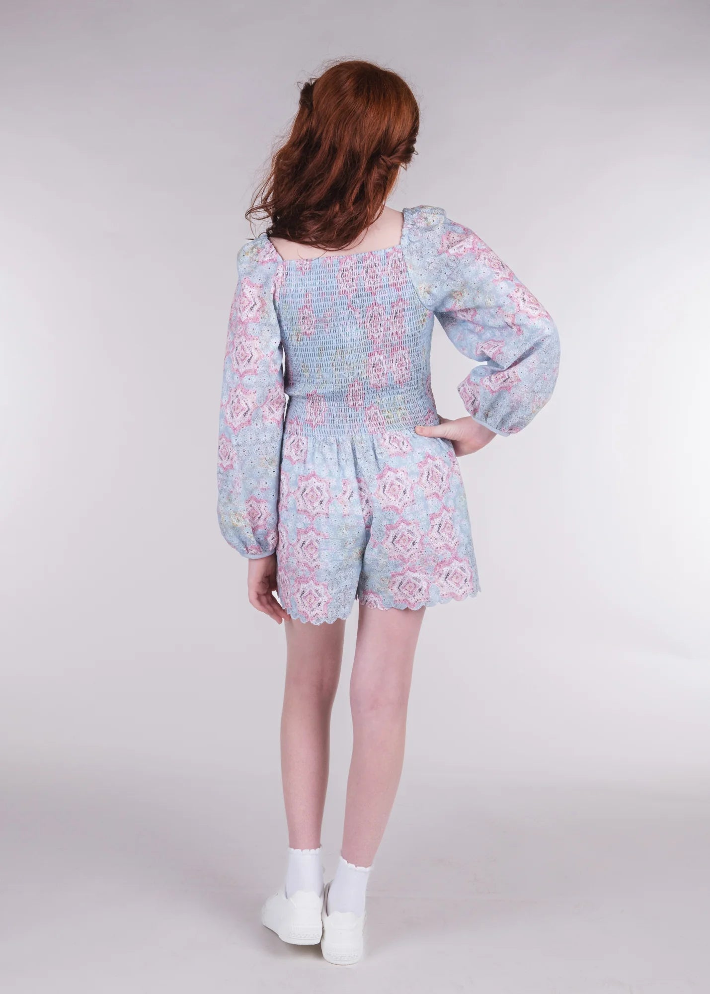 Girls Georgina Romper by Finding Foxtale