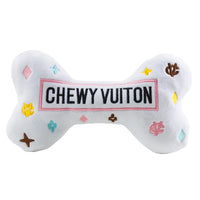 Chewyvuiton Dog Toy