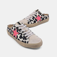 Shu Shop Polka Leopard Distressed