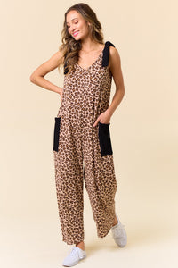 Wild Style Animal Print Jumper