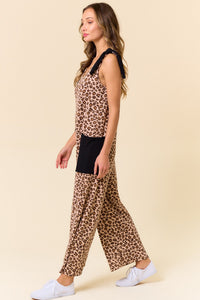 Wild Style Animal Print Jumper