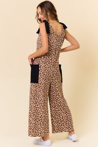 Wild Style Animal Print Jumper