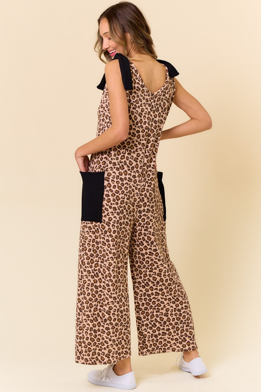Wild Style Animal Print Jumper