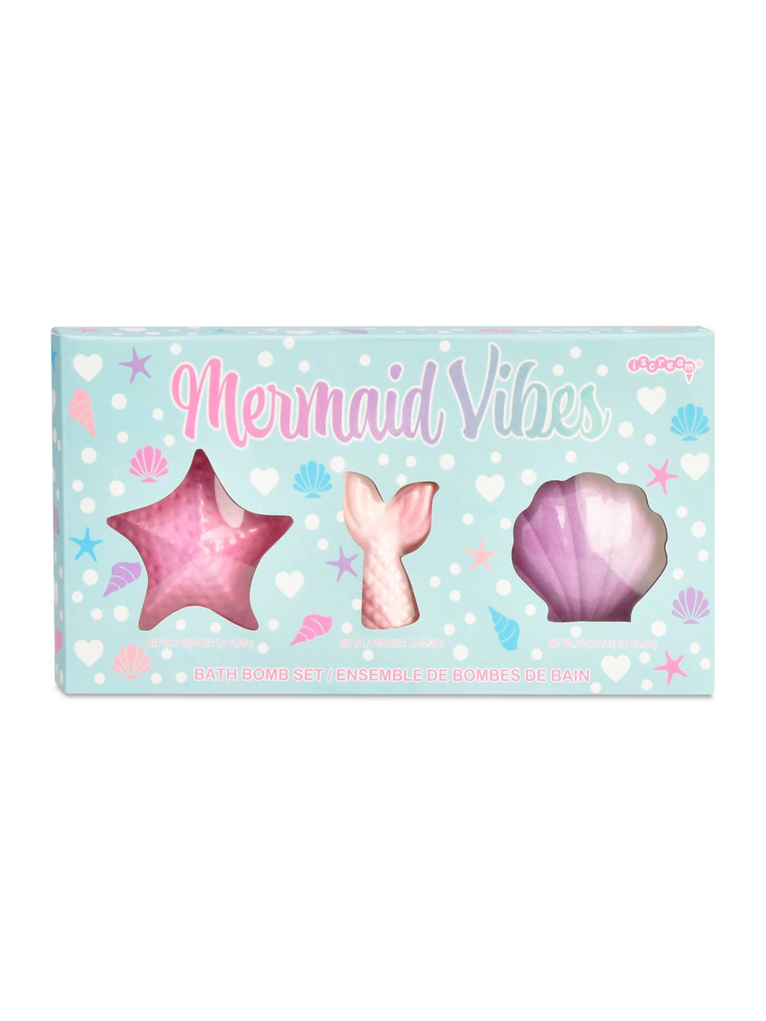 Mermaid Vibes Bath Bomb Set