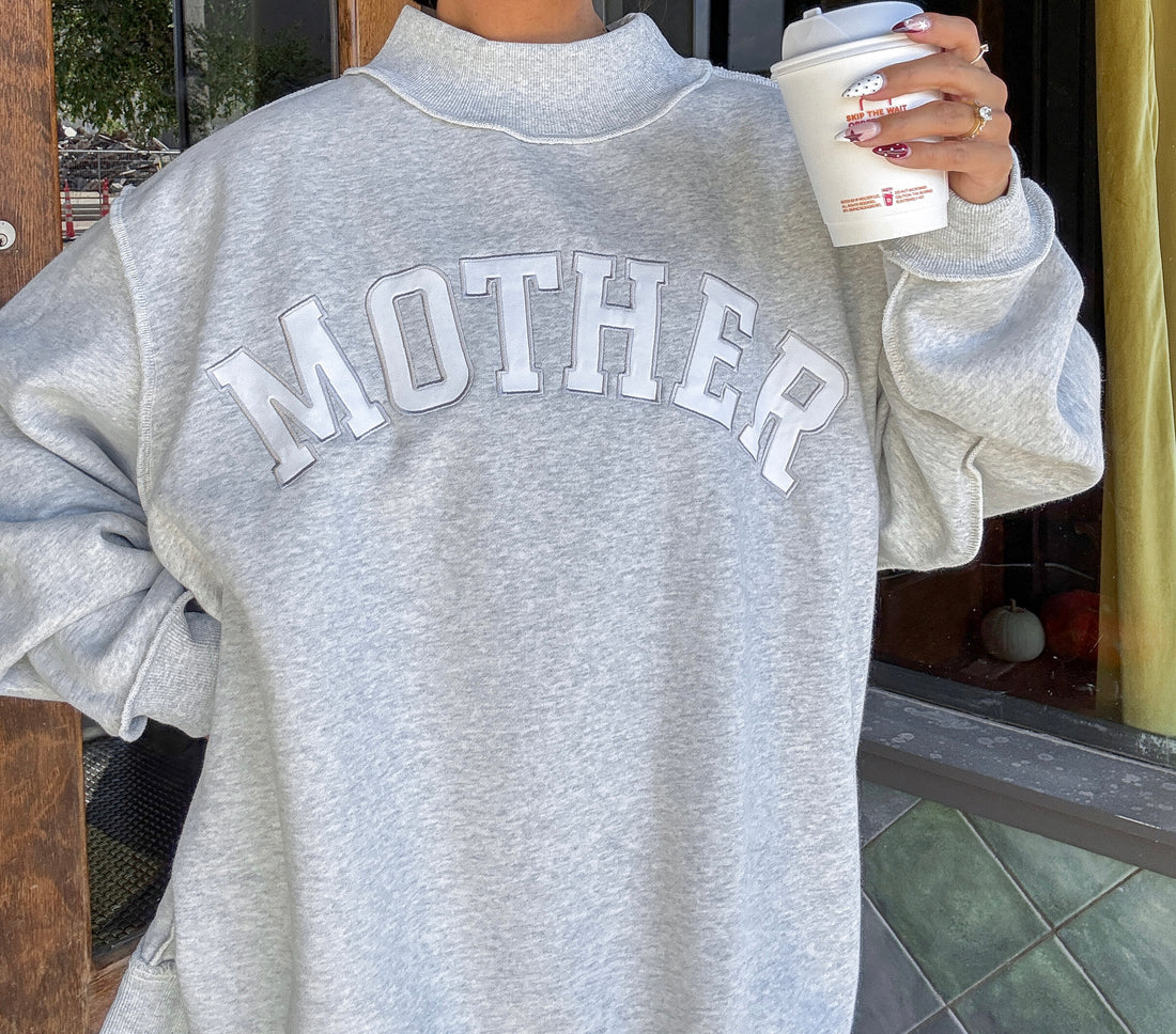 Mother Mock Neck