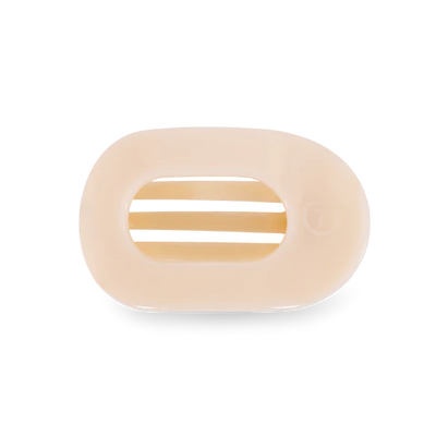 Teleties Flat Round Claw Clip - Small