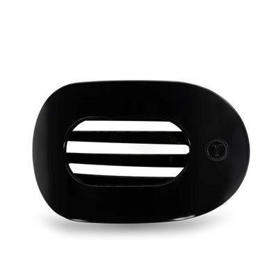 Teleties Flat Round Claw Clip - Medium