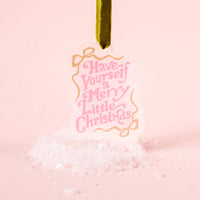 Picture Frame Christmas Ornaments *Final Sale
