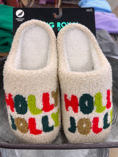 Adult Living Royal Holiday Slippers*Final Sale