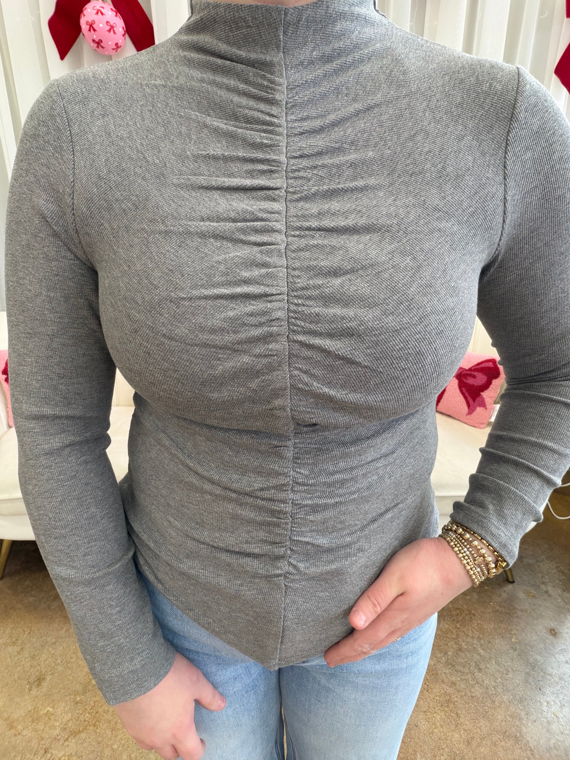 Ellie's Long Sleeve Top by Entro