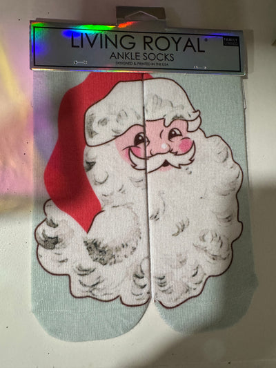 Living Royal Ankle Holiday Socks