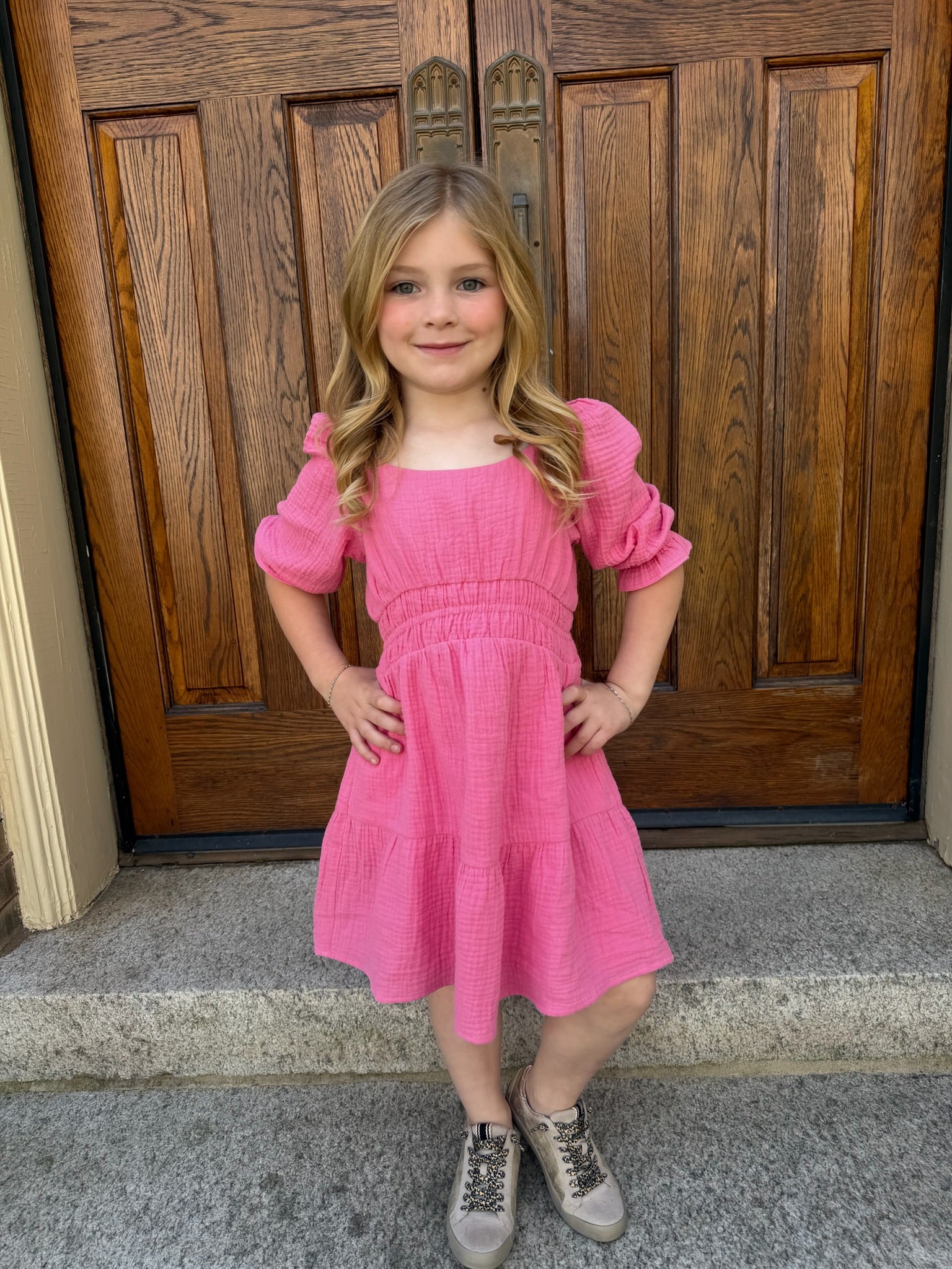 Girls Glinda Dress by Finding Foxtale 7 Girls Glinda Dress by Finding Foxtale 7