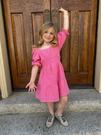 Girls Glinda Dress by Finding Foxtale