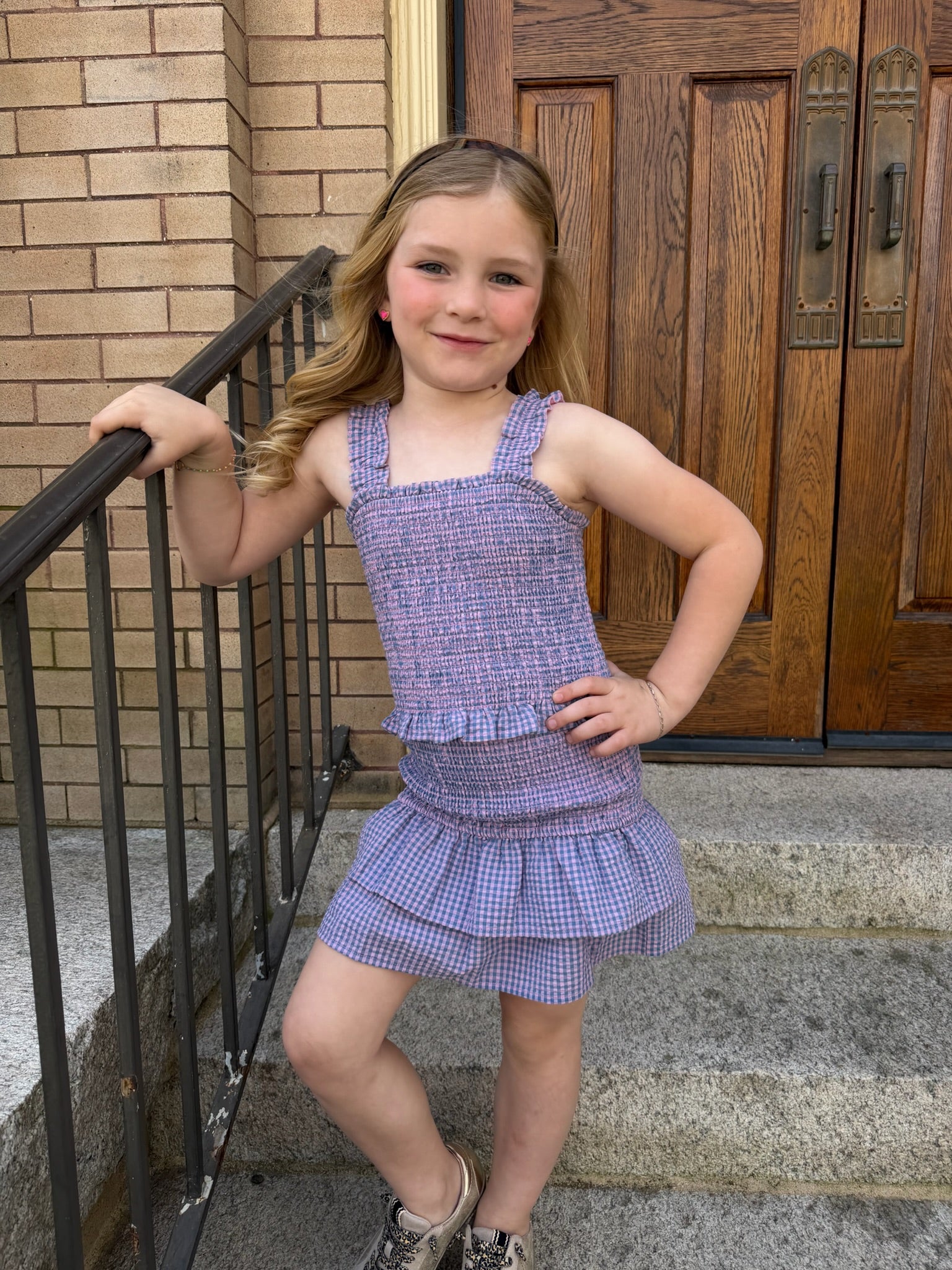 Girls Alice Skirt by Finding Foxtale