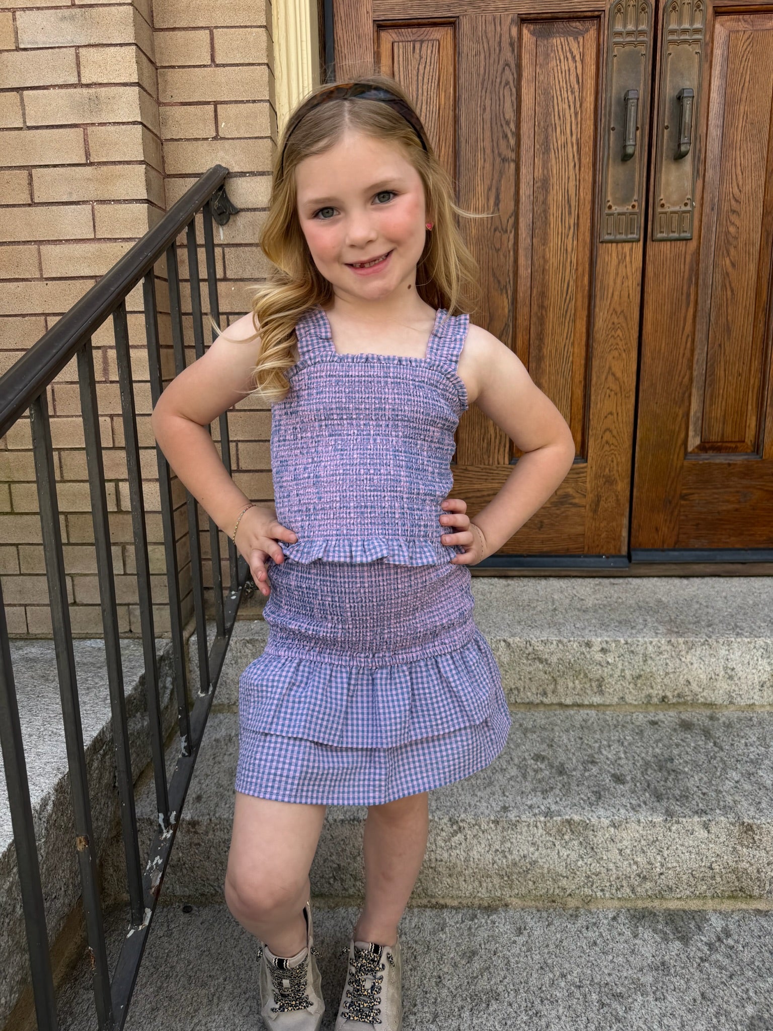 Girls Alice Skirt by Finding Foxtale