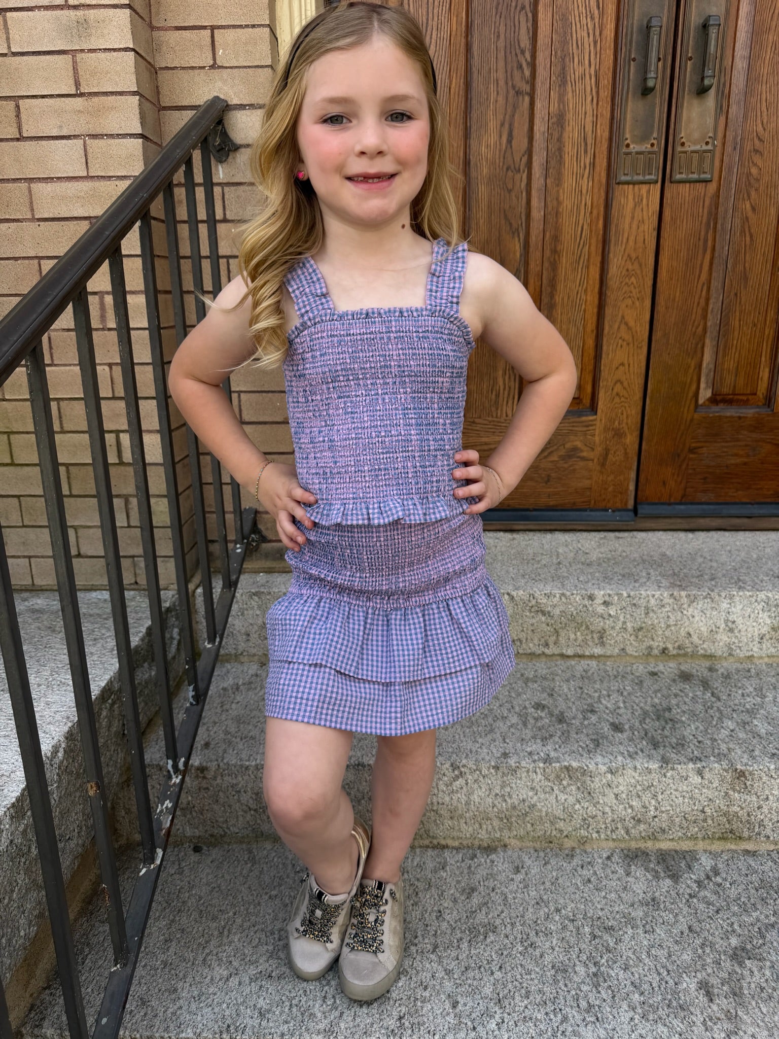 Girls Alice Skirt by Finding Foxtale