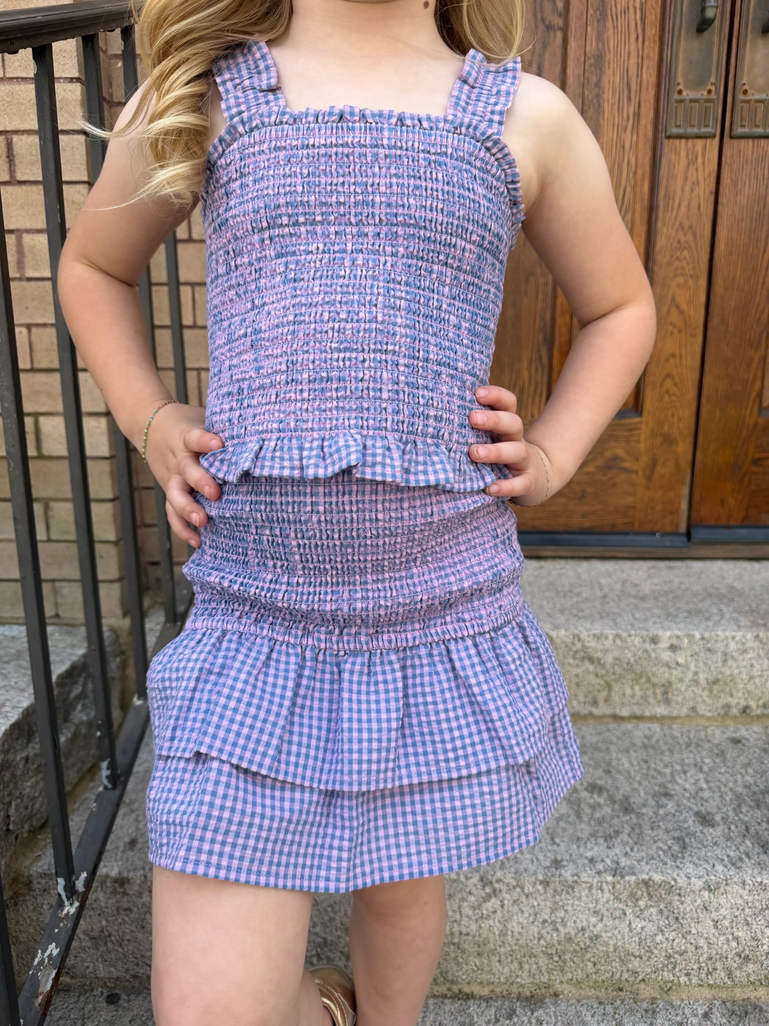 Girls Alice Skirt by Finding Foxtale