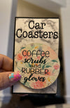 Car Coasters *Final Sale