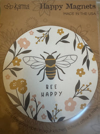 Karma Happy Magnet *Final Sale