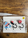 Hero Straw Topper Set